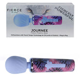 Maia Journee (Tie-Dye) – USB Rechargeable Silicone Wand Purple Electric Massager